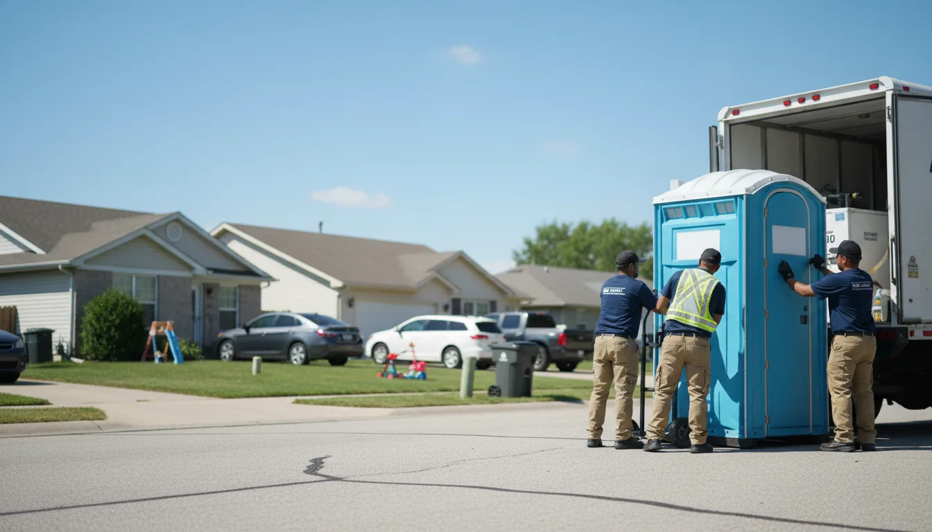 Standard Porta Potty Rentals in Sanford, CO near me